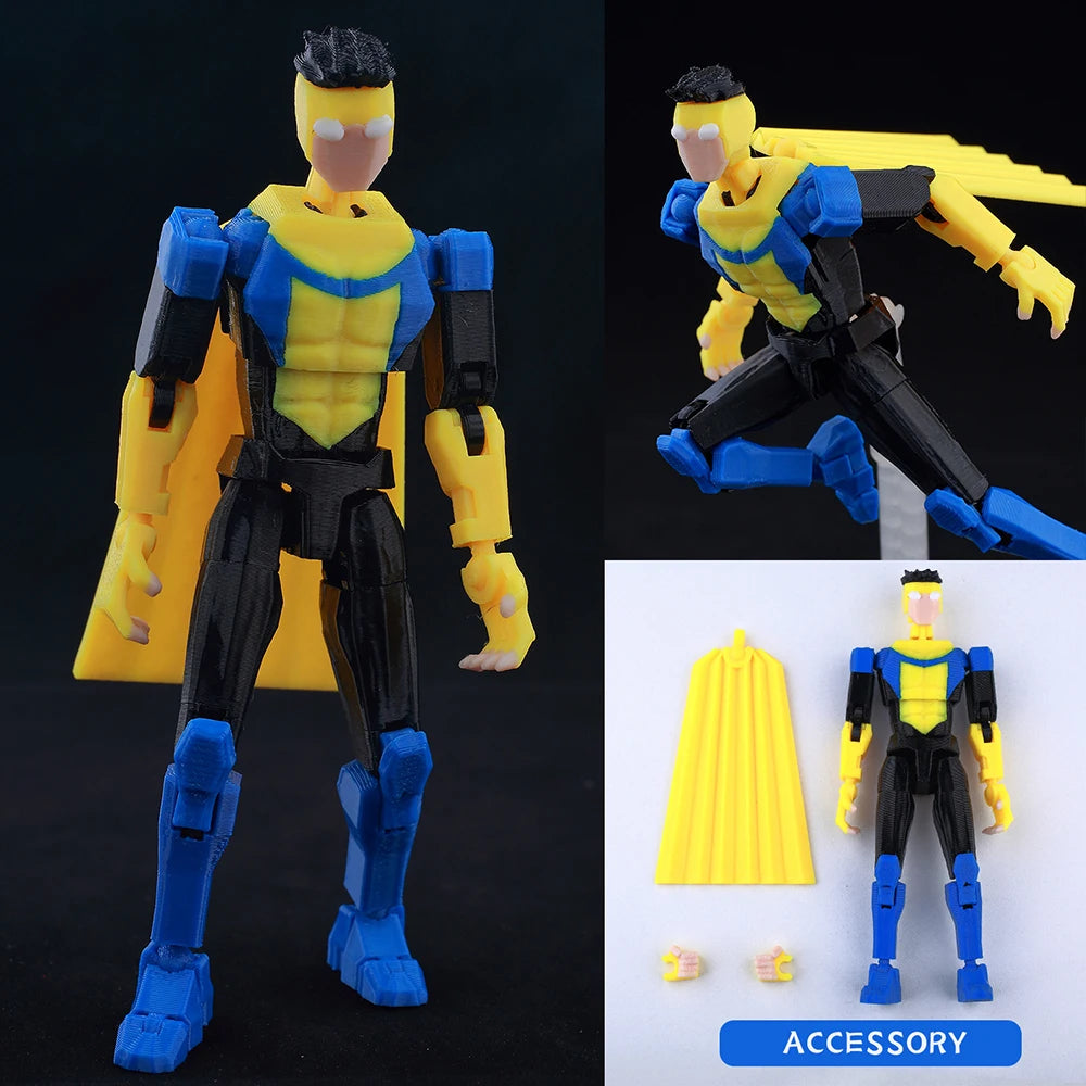 3d Printed Dummy13 Jujutsu Kaisen Ryomen Sukuna Action Figure Anime Model Toys Multi-Jointed Poseable Collectible Toy Gift