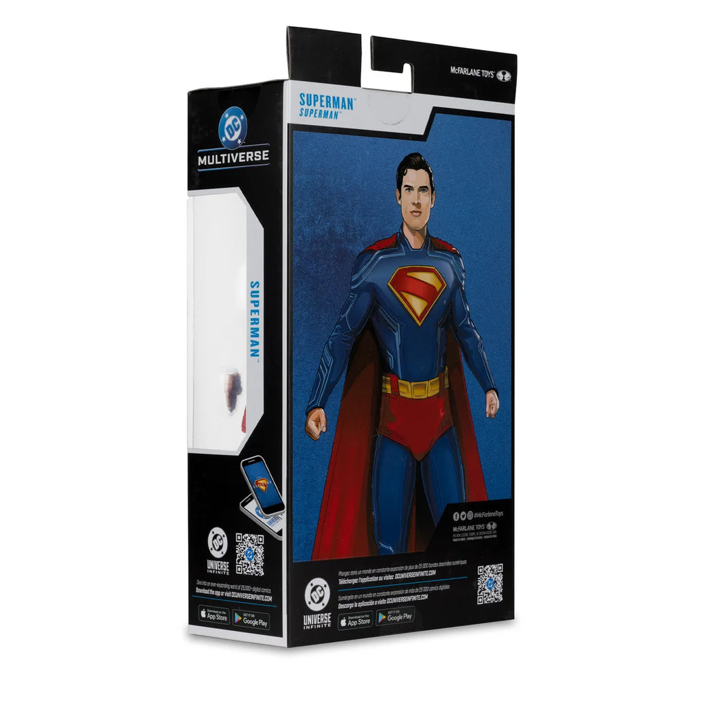 McFarlane Toys DC Multiverse Superman (Superman Movie) 7" Action Figure Model Doll Garage Kit