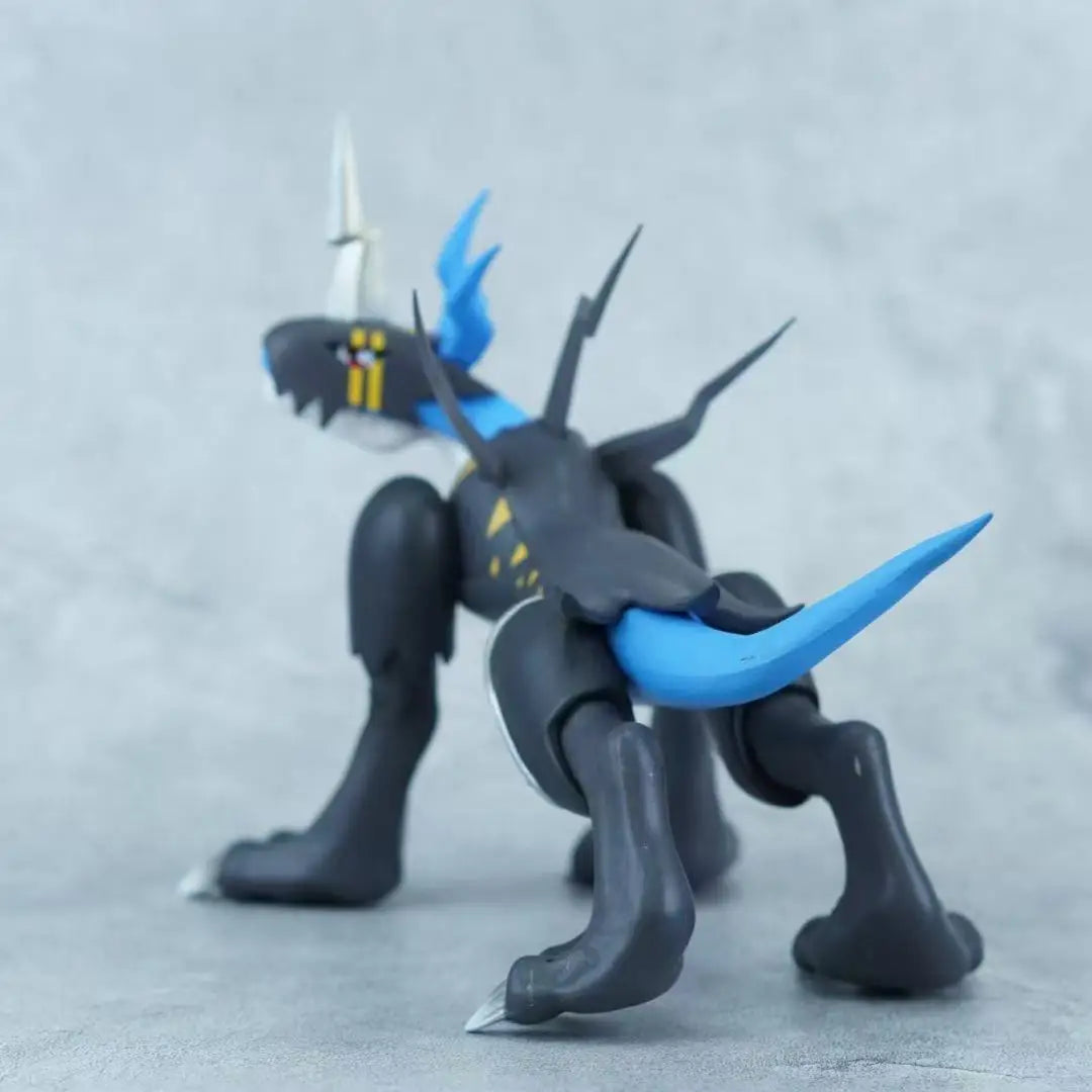 16.5cm Anime Digimon Adventure Figure Lighdramon Action Figure Pvc Collection Model Toys Gifts