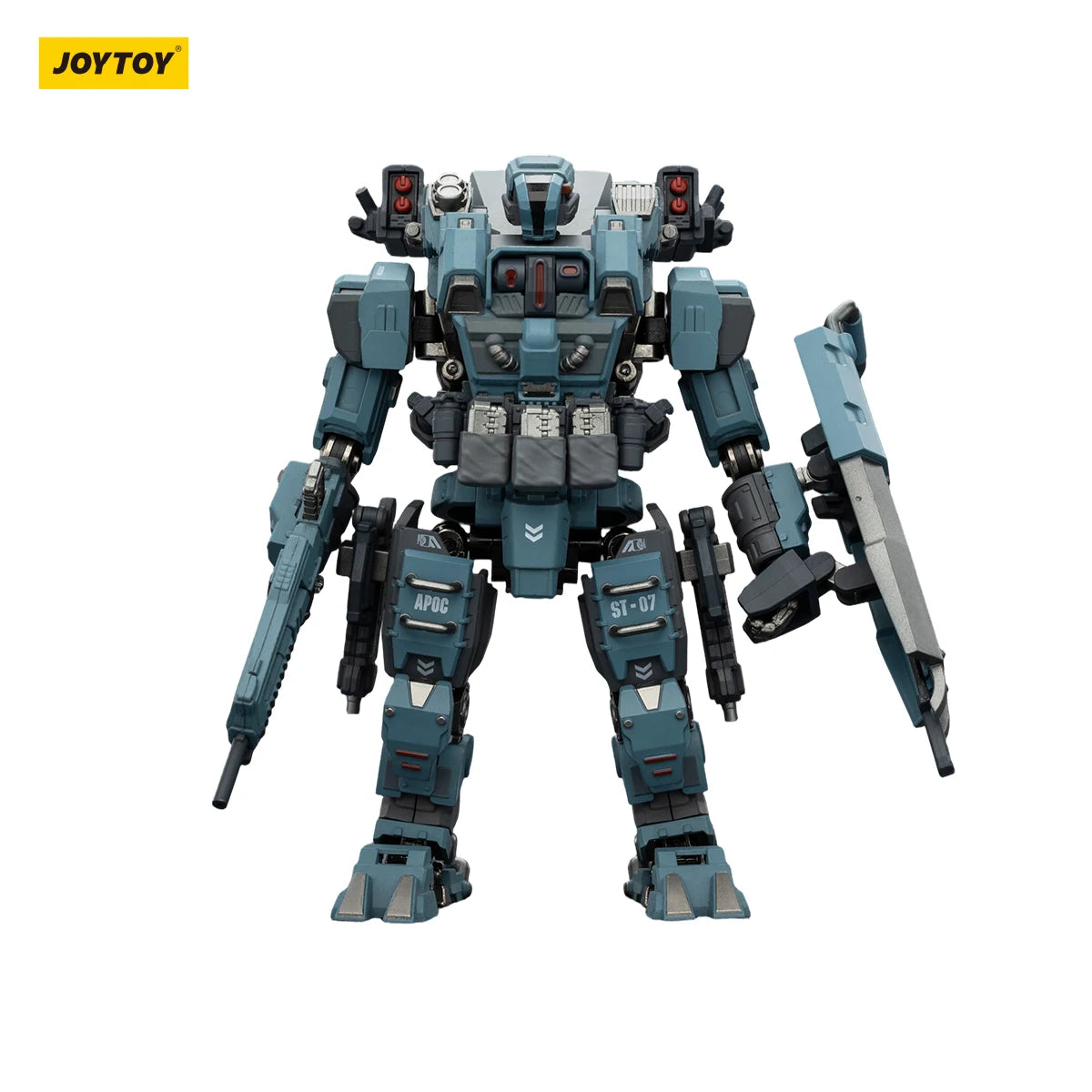 JOYTOY Dark Source 1/25 Action Figures APOC Series Annihilator Falcon Iron Assault Bedrock Sentence Storm Dauntless Mech