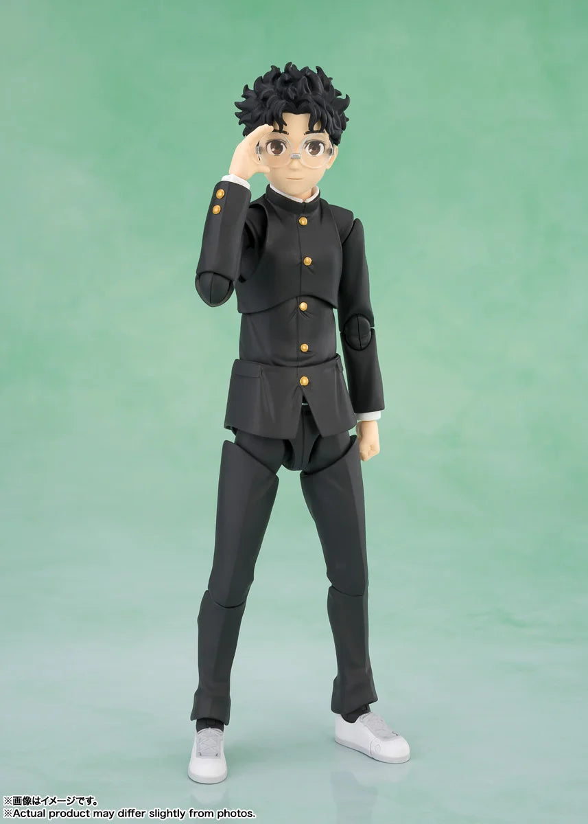 Genuine BANDAI SHFiguarts DAN DA DAN Okarun Figure Anime Action Model Toy