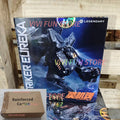 In Stock LINGJIHUN 20cm Striker Eureka Movable Model Toys Mecha With LED Optional BOX Reinforced