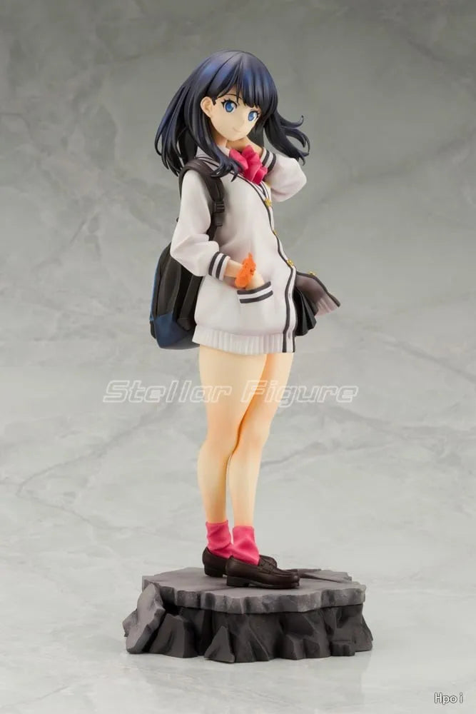 【SF】In Stock Original KOTOBUKIYA SSSS GRIDMAN Rikka Takarada 1/7 Scale Figures Animation Model Collection