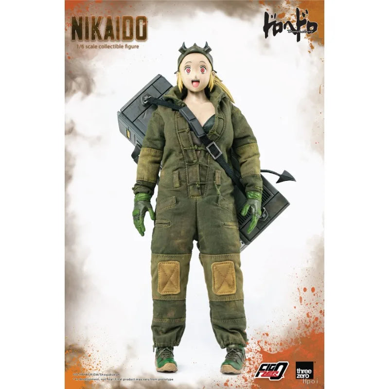 Threezero Genuine FigZero Series Monster Demon City Second Stage Hall Movable Finished Product Model Collectibles Gift