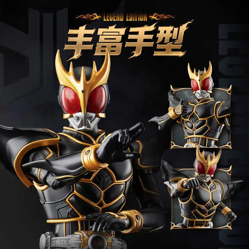 Original Blokees Kamen Rider Kuuga Ultimate Form Assembly Toy Action Figure Collection Ornament Toy Model Kt Birthday Gift