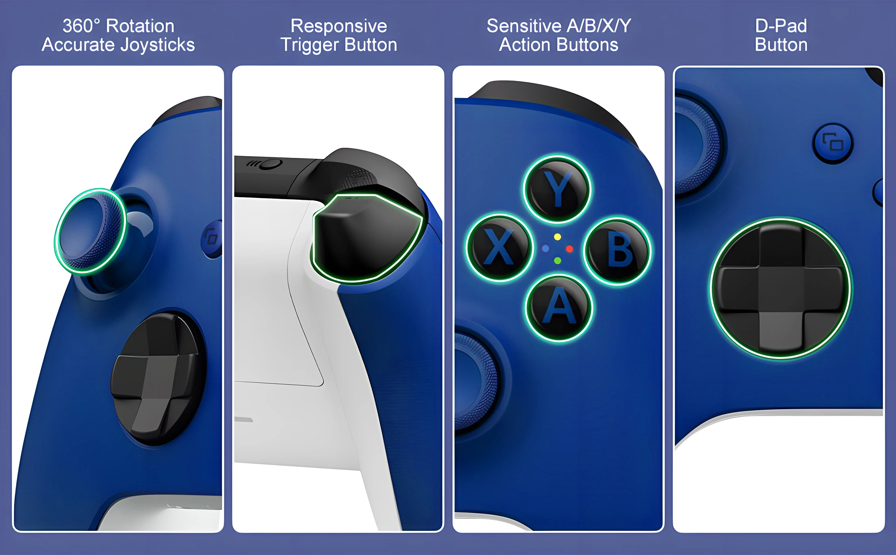 Xbox One Controller 2,4G Wireless Game Controller Für Xbox one Serie X/S Mit 2,4G Adapter Empfänger Für windows PC Gamepad Geschenk