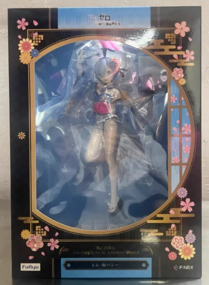 【SF】In Stock F:NEX Re Life A Different World From Zero REM 1/7 Scale Figures Model Collection Anime