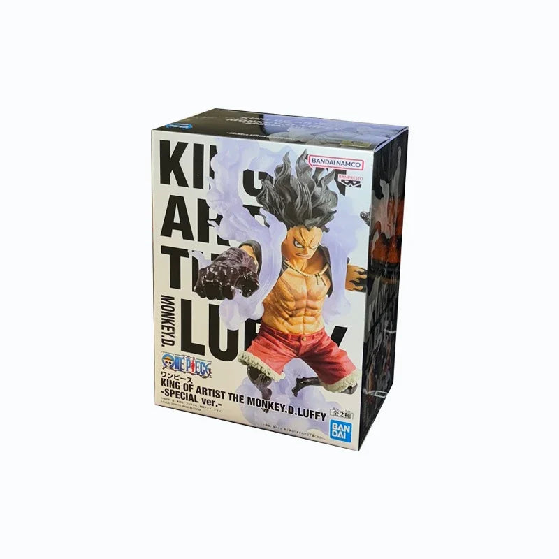 In Stock Bandai Banpresto König des Künstlers KOA THE SNAKEMAN Monkey D Ruffy One Piece Anime Figur Modell Spielzeug WY