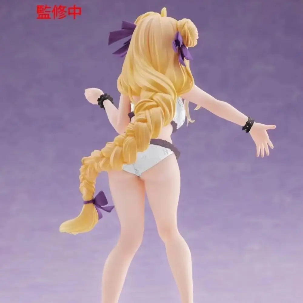 In Stock Taito Original Genuine Anime Date A Live V Hoshimiya Mukuro Coreful Figure Swimsuit Ver Renewal 18cm Model Toy Figures