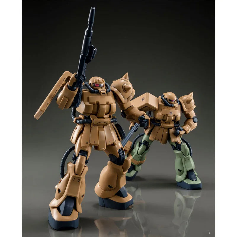 Bandai Original MG Online-Exclusive Zaku II F2 Type MS-06F2 1/100 Anime Action Figure Assembly Model Toys Gifts For Children