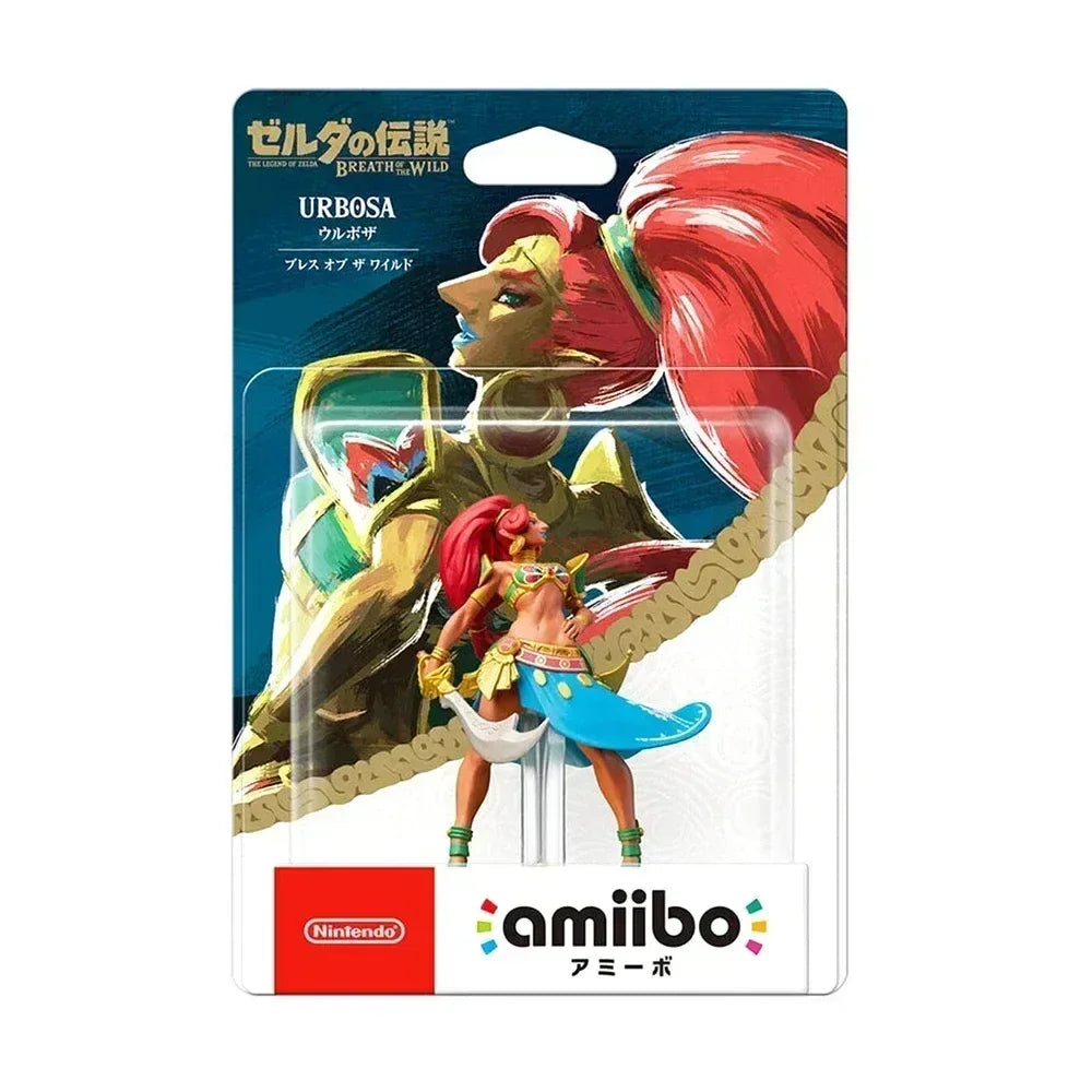 Genuine Amiibo Tears Of The Kingdom Twilight Princess Amiibo Link Ganon Figure Nfc Anime Figures Statue Christmas Gifts Toy