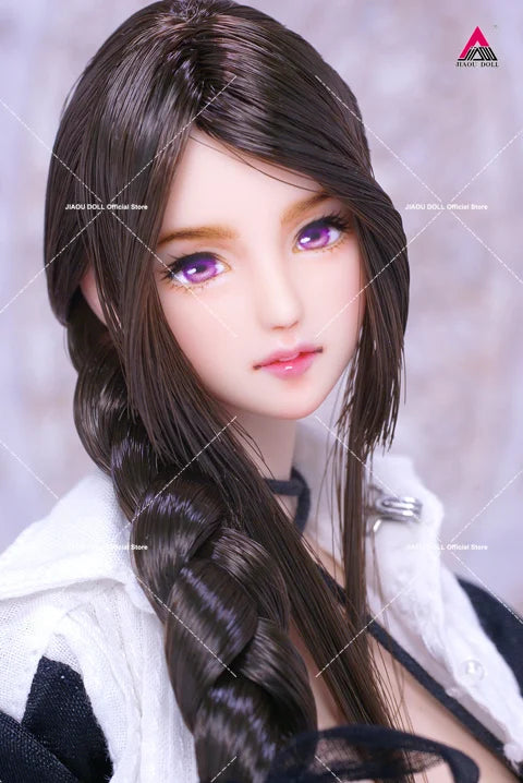 Customized Obitsu 1/6 Scale Beauty Gir Head Sculpt Fit 12'' Female Soldier PH UD LD Action Figure Body Dolls Toy