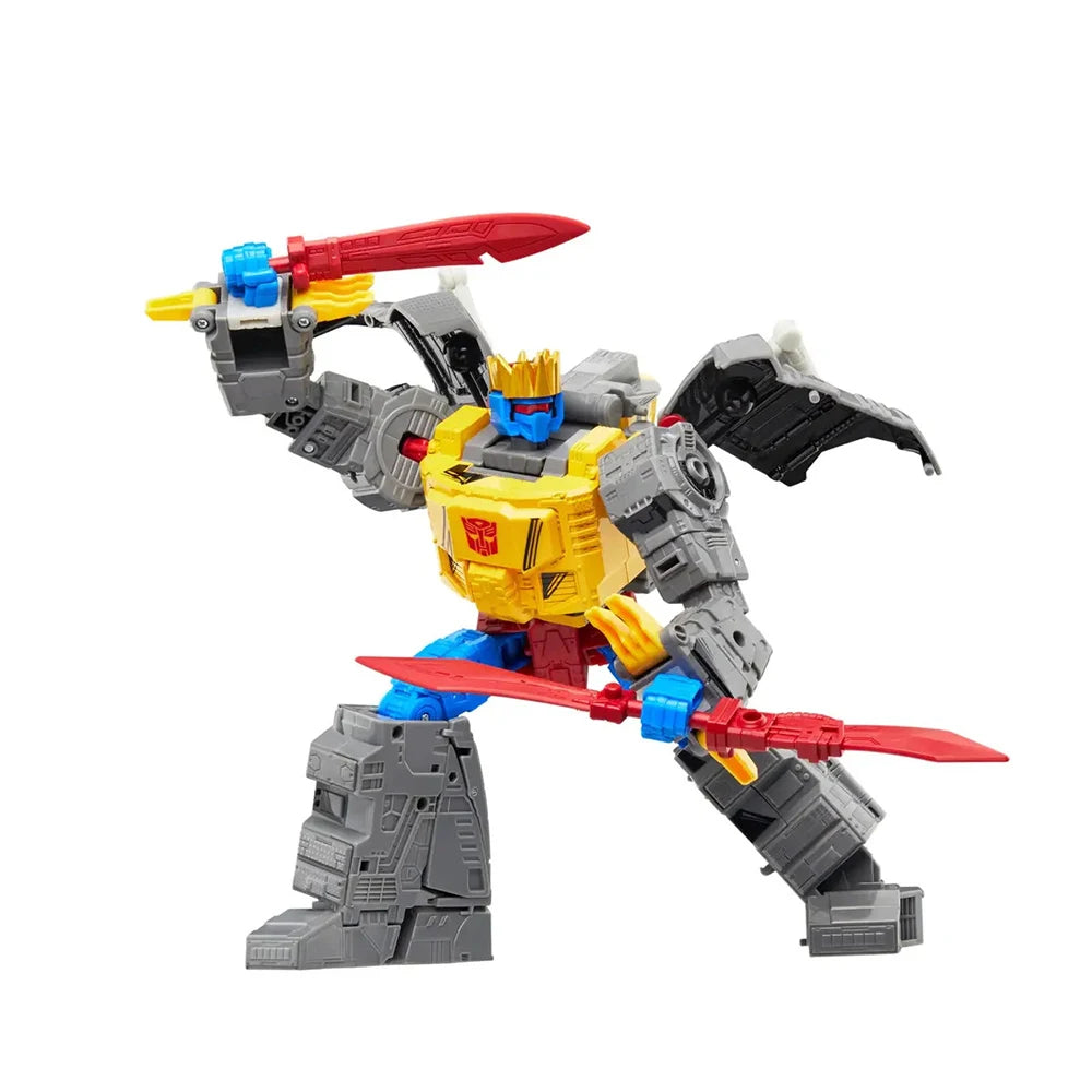 [In-Stock] Hasbro Transformers Generations Comic Edition Grimlock 20cm Exclusive 40th Anniversary Action Model Figure Toy Gifts