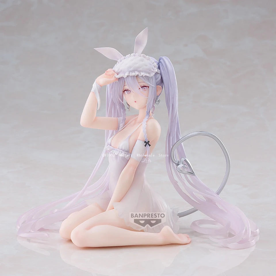 Original Genuine Banpresto RURUDO 13cm Eve Sleepy Bunny Girl Anime Figure Toys For Kid QWIOOE Droppshiping 2025