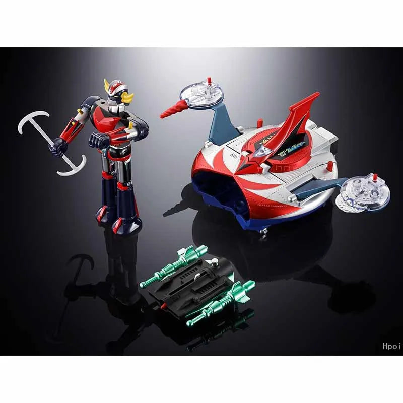 BANDAI Original Model Kit Chogokin UFO Robot Grendizer Figure Model Collection Toy Gift