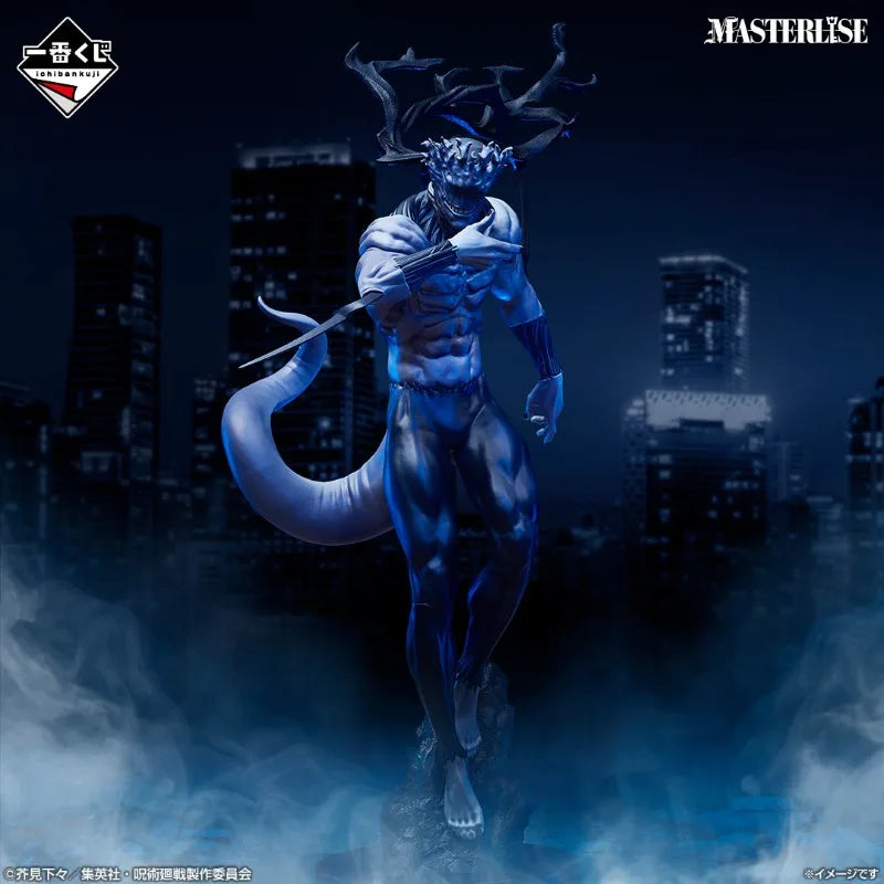 in Stock Original Bandai Jujutsu Kaisen Ichiban Kuji Itadori Yuji Todo Aoi Mahito Anime Figures Model Toy Ornaments Gift