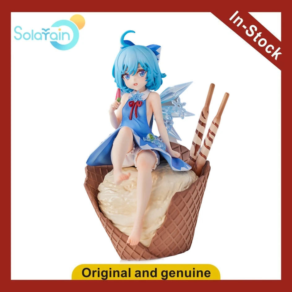 【UA】Solarain Toys Touhou Project Cirno Scale 1/7 Figure Model Toy Gift