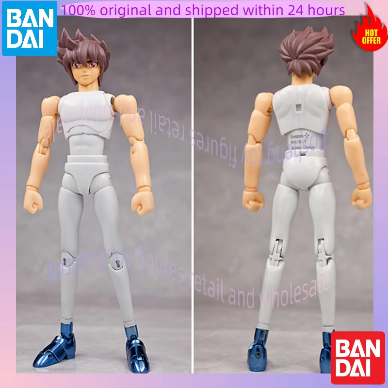 Original  Bandai Saint Cloth Myth Pegasus Seiya First Bronze Cloth Ver.30th In Stock Anime Action Collection Figures Model Toys