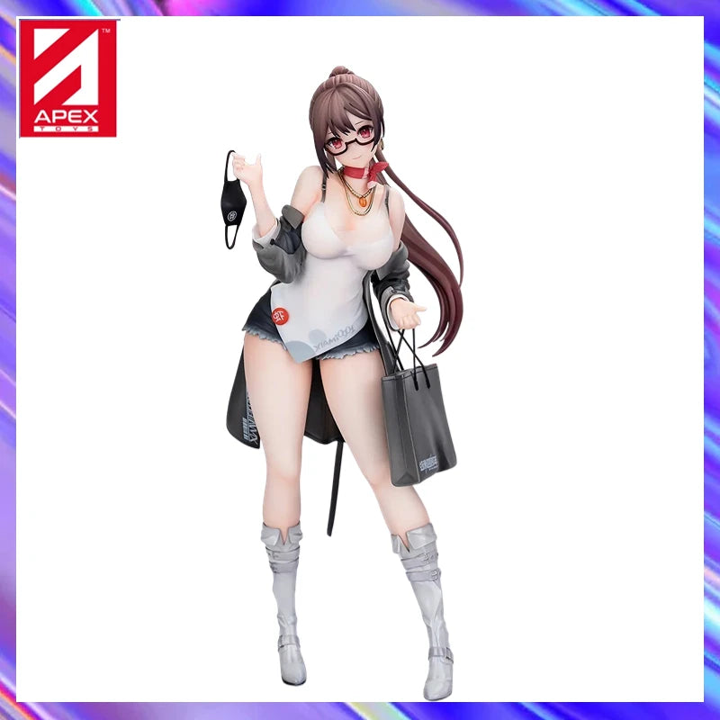 Original in Stock APEX Xiami Model King  First Meeting  Gray Tune 1/7 Figures Model Toys Collection Gift Ornaments