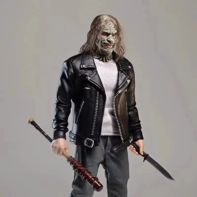 In Stock Authentic Kraken Studio 1/12 Scale The Walking Dead Whisperers Negan 6-Inch Articulated Action Figure