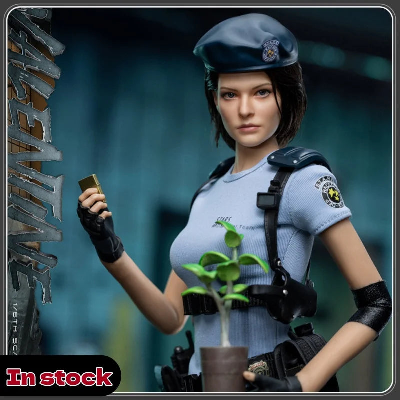 In Stock Jill Valentine 1/6 Scale Articulated Action Figure Resident Evil No Fs069 Collectible Ornament With Accessories Gift