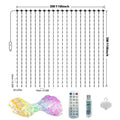 400LED WiFi Smart Curtain Lights Alexa Google Home APP Control Music Mode IP65 Waterproof Outdoor Christmas Decor