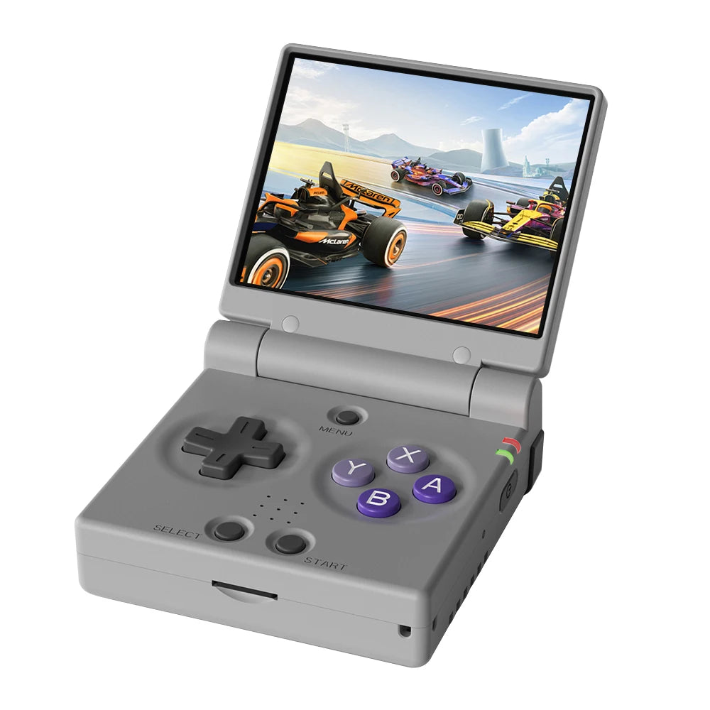 AMPOWN MIYOO MINI FLIP Fold Retro Game Console 2.8'' Video Game Linux System Handheld Game Players Consoles Dreamcast Portable