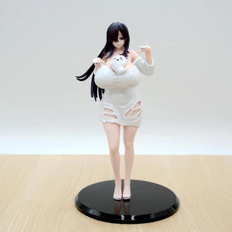24cm Hentai Insight mwn Anime Figure MikukanShojo elder sister neighborhood girl Action Figure Adult Collection Model Doll Toys