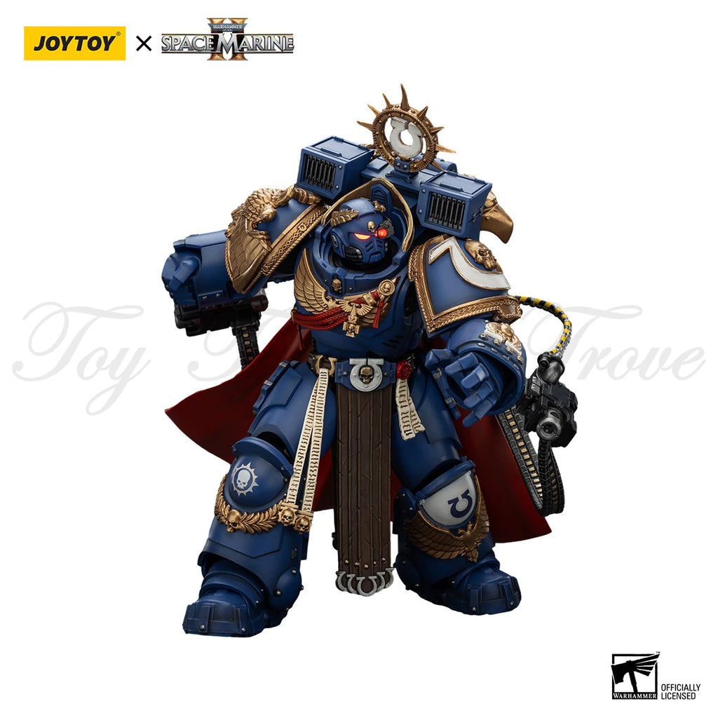 [В НАЛИЧНОСТ] JOYTOY Warhammer 40k 1/18 Екшън фигурки Ultramarines Marneus Calgar Victrix Honor Guard