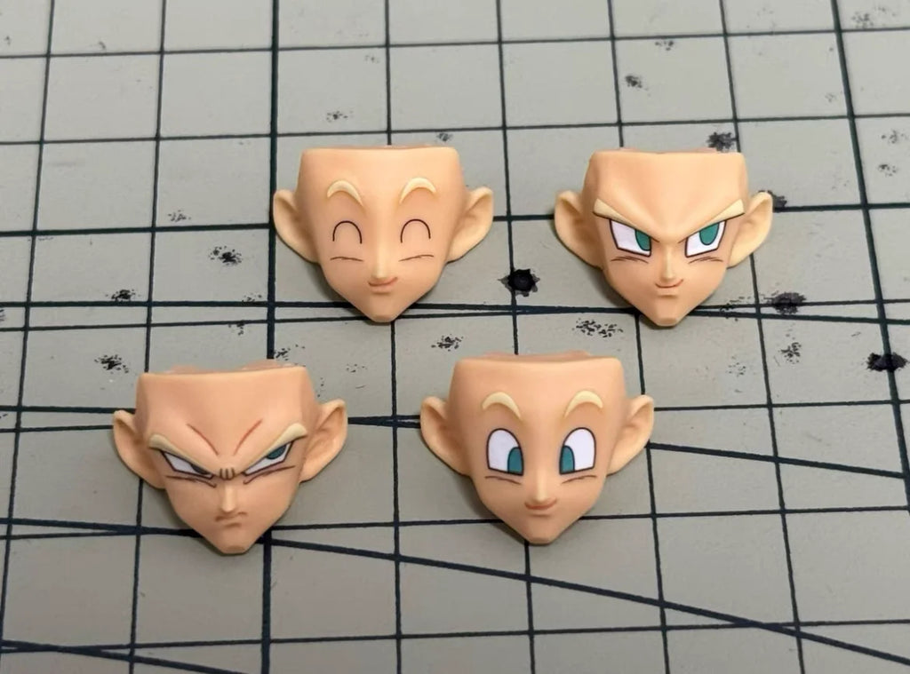 New Air Hm Ah005 Dlc Dragon Ball Z Shf Full Power Super Saiyan Son Goku Headsculpt Action Figures Head Accessories Boys Toys