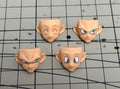 New Air Hm Ah005 Dlc Dragon Ball Z Shf Full Power Super Saiyan Son Goku Headsculpt Action Figures Head Accessories Boys Toys