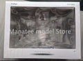 FuRyu Original Overlord Albedo White Dress 1/7 PVC Action Figure Anime Model Toys Collection Doll Gift