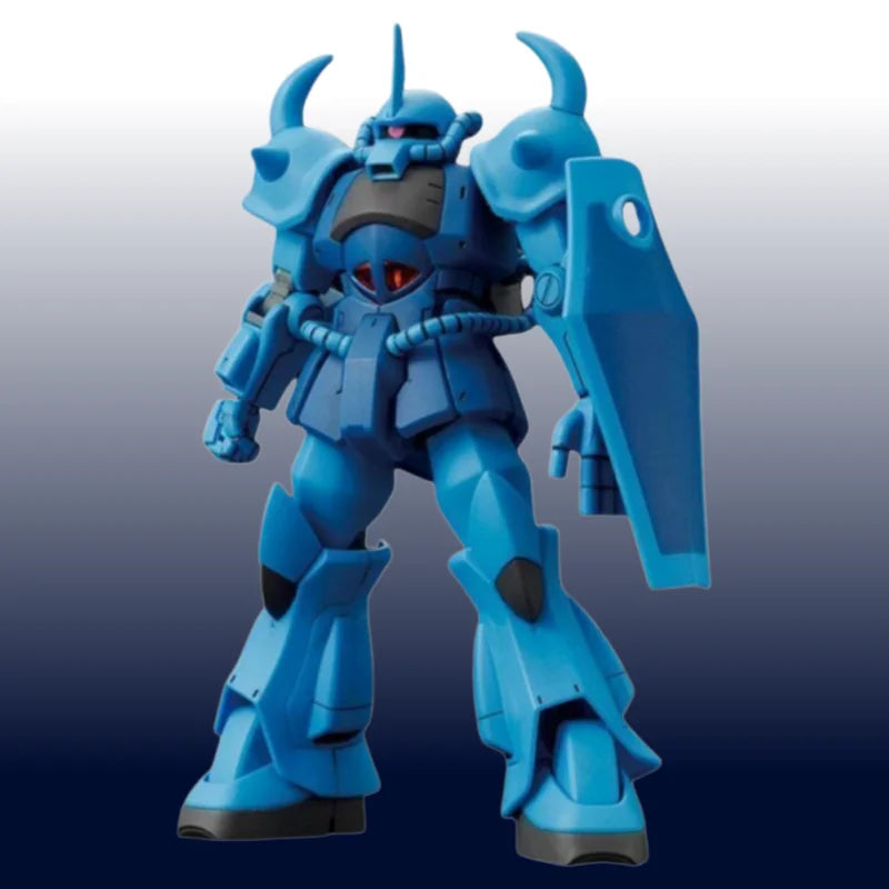 1/144 HGUC 196 MS-07B Gouf New Ver Mecha Assembly Model Kit In Stock Action Figure DIY Robot Collectible Desk Decoration Gift