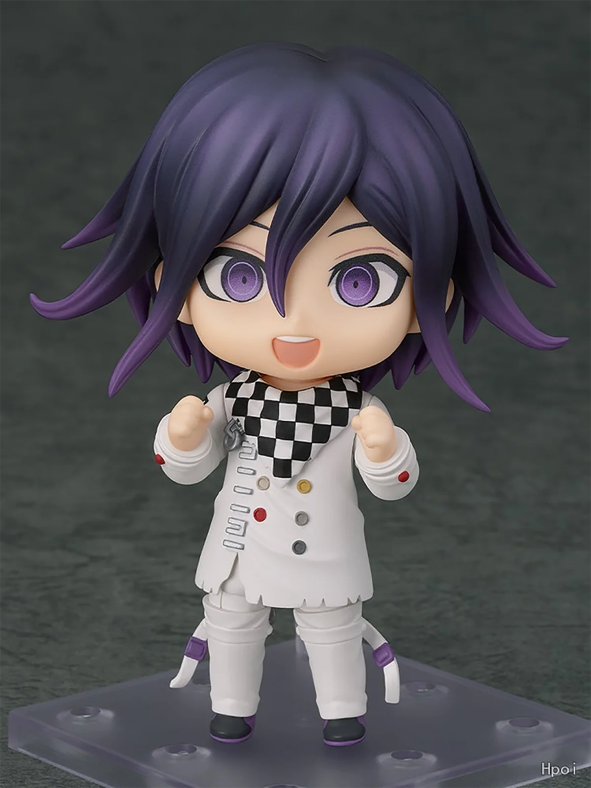 Original Genuine Good Smile Company Nendoroid (#2802) New Danganronpa V3: Minna No Koroshiai Shingakki Ouma Kokichi Model Figure