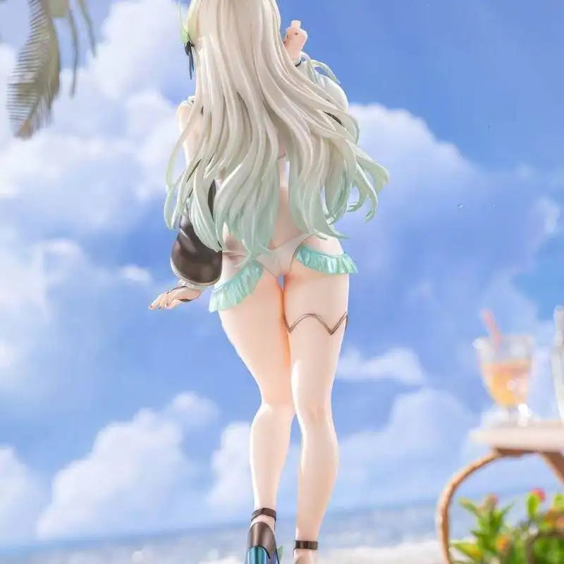 New Arrival Anime Game Figure Firefly Swimsuit Ver Limited Edition GK Model Premium PVC Figure Trendy Toy Collectible Toy Gift