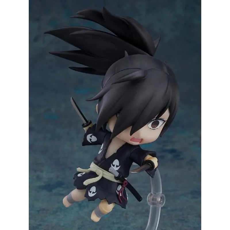 GSC Produces Q-version Movable Humanoid Nendoroid Series Dororo Anime Hyakkimaru Character Model As A Holiday Gift for Friends