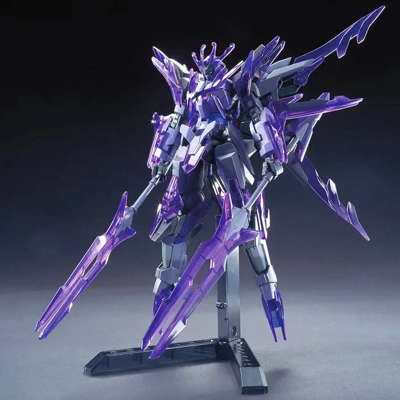 Glacier Transient GN-Drive HG 1/144 Assemble The Model Action Figures Children'S Toys Desktop Decoration Gift Collectible