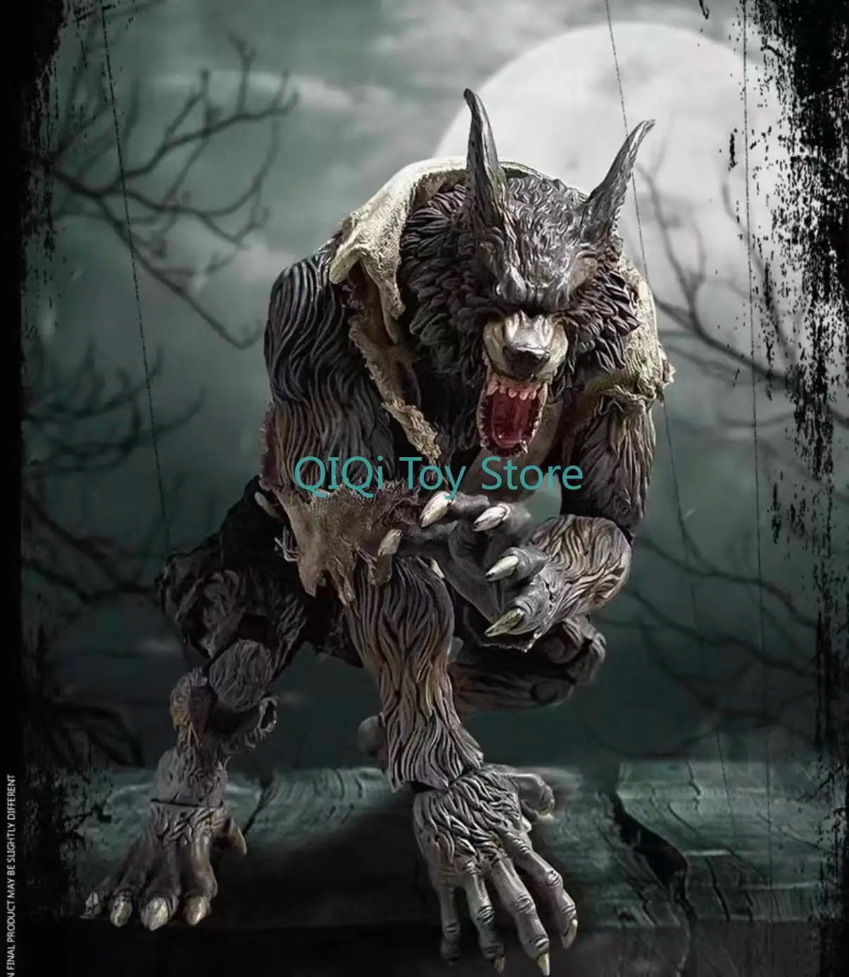 in stock 1/12 PM002 Monster in the Palm - Jungle Howl (Werewolf Jungle Deluxe Edition)