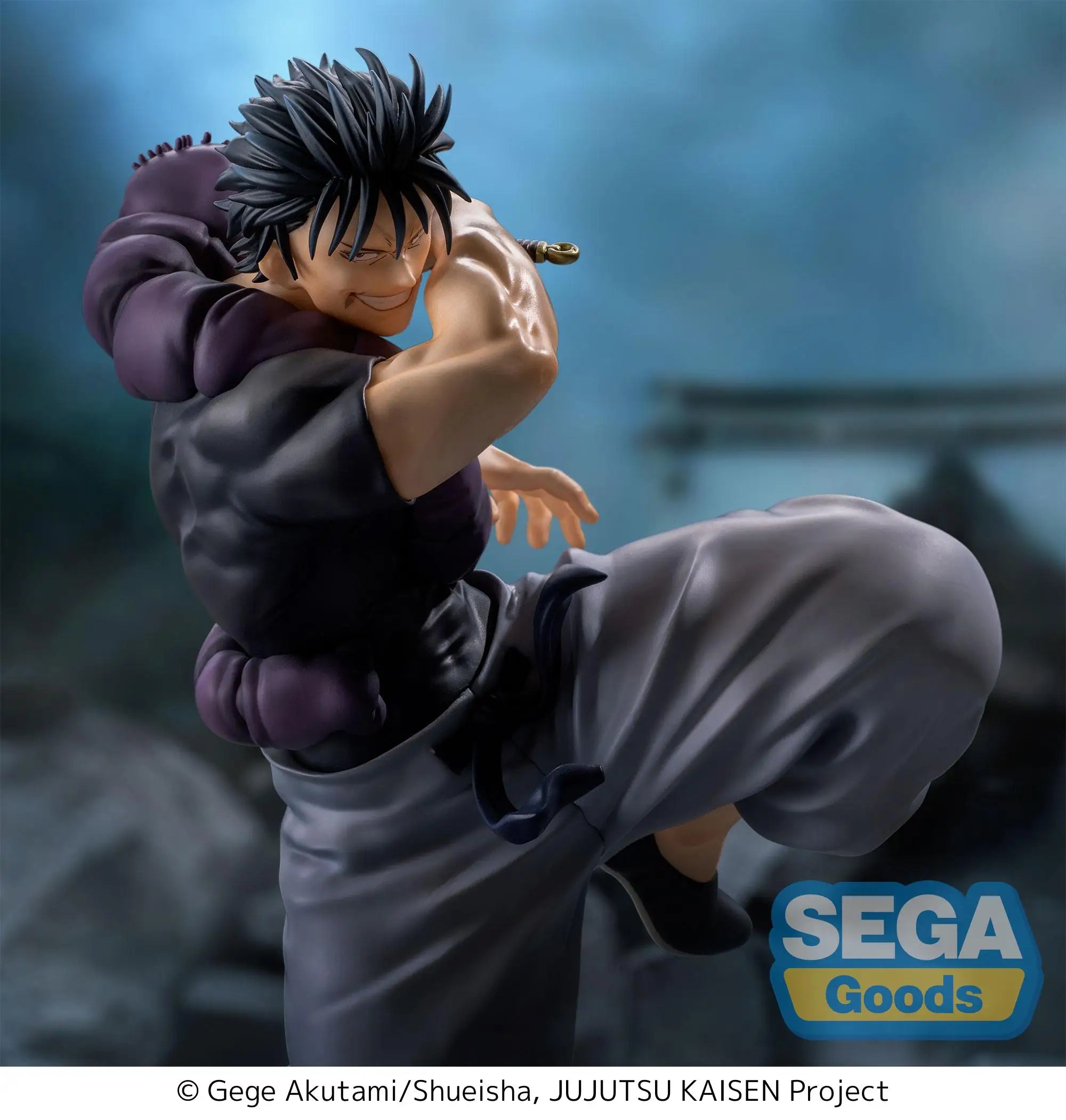 Auf Lager Original SEGA Luminasta Jujutsu Kaisen Fushiguro Toji PVC Anime Figuren Action Figur Modell Spielzeug