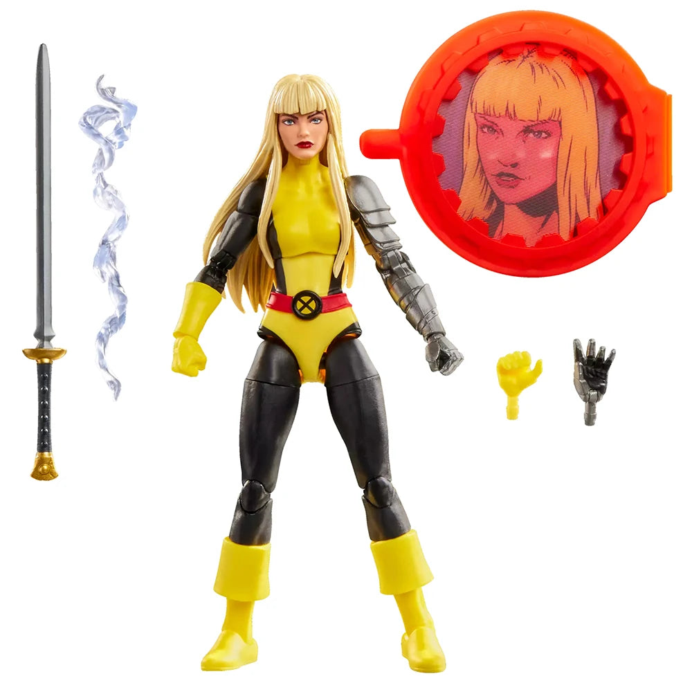 Hasbro Marvel Legends Series Secret Wars Marvel’s Magik 15cm Action Figure Collection Original Model Toy Gifts