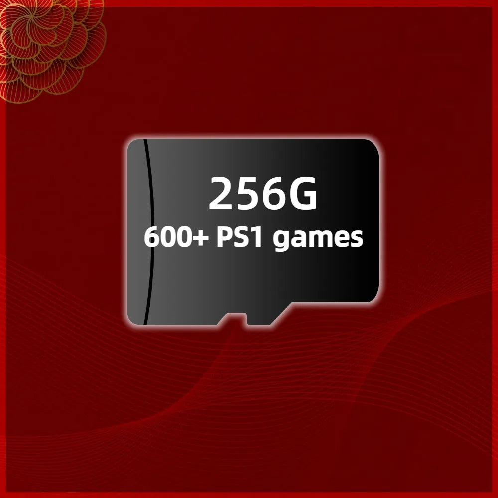 Game Card For Anbernic RG353M Memory TF Plug&Play Pre-install Retro Games PSP PS1 Arcade SD portable High Speed Card 1Tb 512G