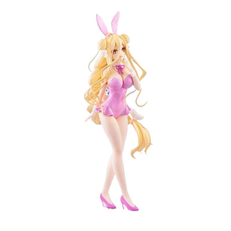 В наличност Оригинална FURYU DATE A LIVE Hoshimiya Mukuro BiCute Bunnies Фигурка PVC 27 см Аниме Герой Модел Колекция Играчки Подаръци
