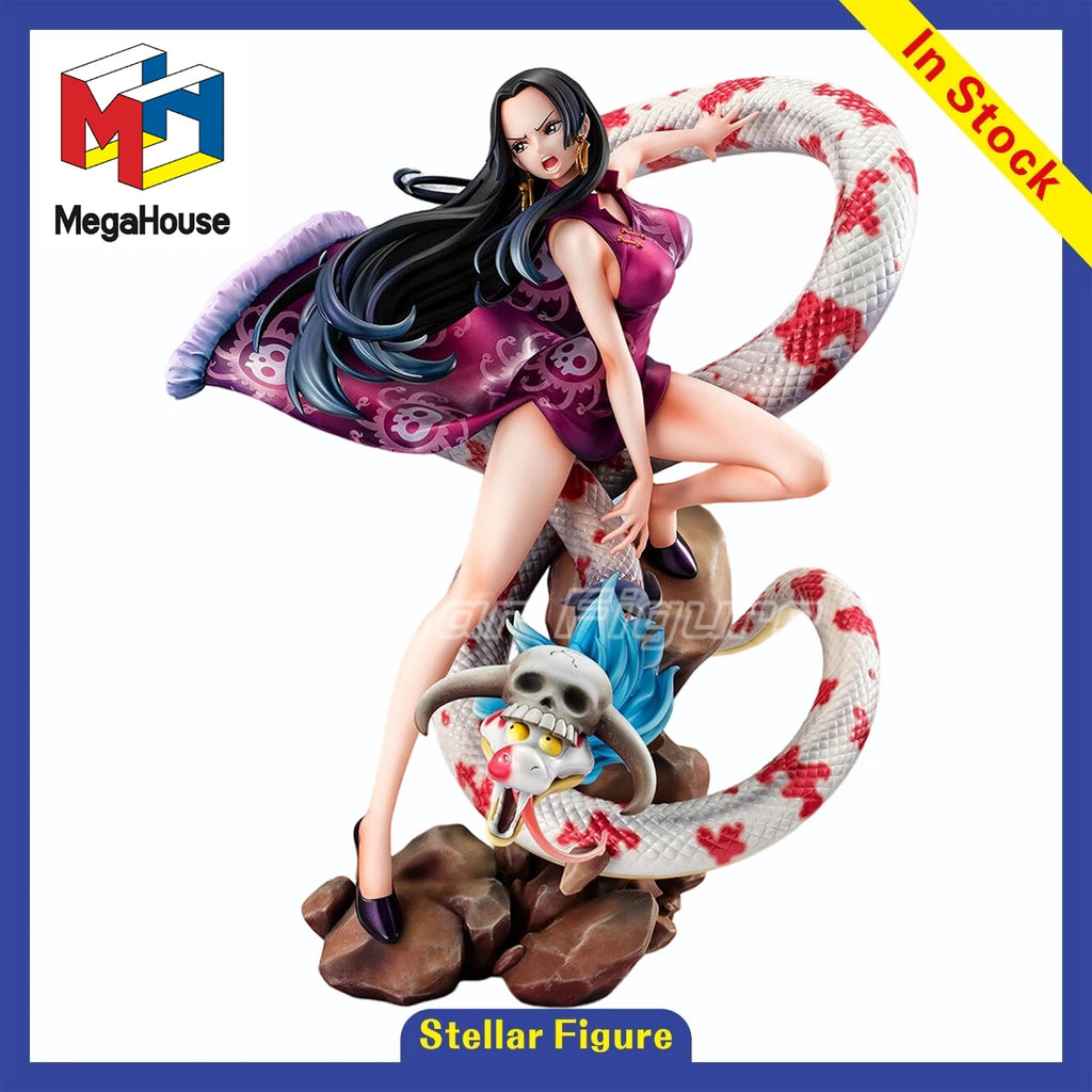 【SF】In Stock MegaHouse Alter Portrait of Pirates Maximum ONE PIECE Boa Hancock Figures Model Collection Gift