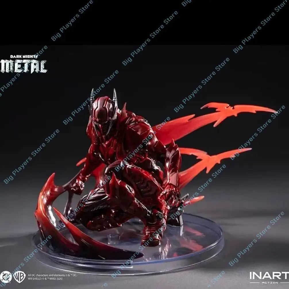 Spot Goods INART Action Dark Nights: Metal Red Death Articulated Action Figure