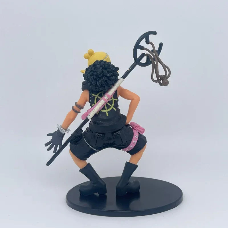 Hot Anime One Piece Action Figure 15cm Usopp PVC Statue Model Doll Figurines Collectible Room Decoration Gifts Kids Toys