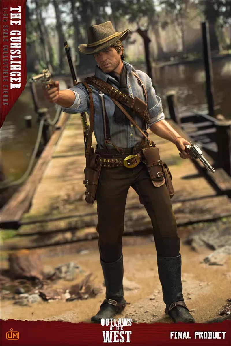 In Stock Original DSTOYS 1/12 DS-2505/2506 Red Double-Headed Sculpture Action Figures Collectible Toy Gift Model Dead Redemption