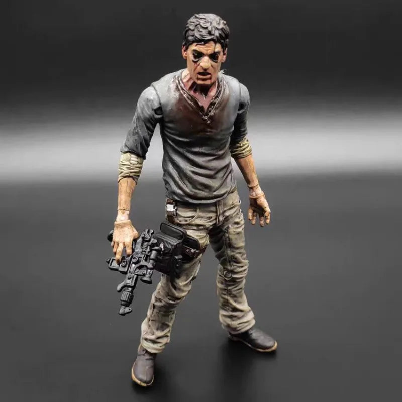 Genuine Bulk 5 Inch Action Figure Rick Grimes Morgan Jones Andrea Pvc Anime Model Collectible Toy