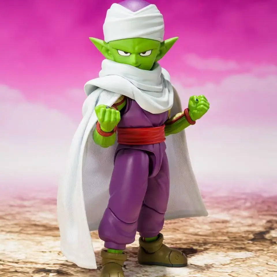 In Stock Bandai Original S.H.Figuarts DragonBall DAIMA Anime -SON GOKU (MINI) VEGETA (MINI) PICCOLO (MINI) Action Figures Toys