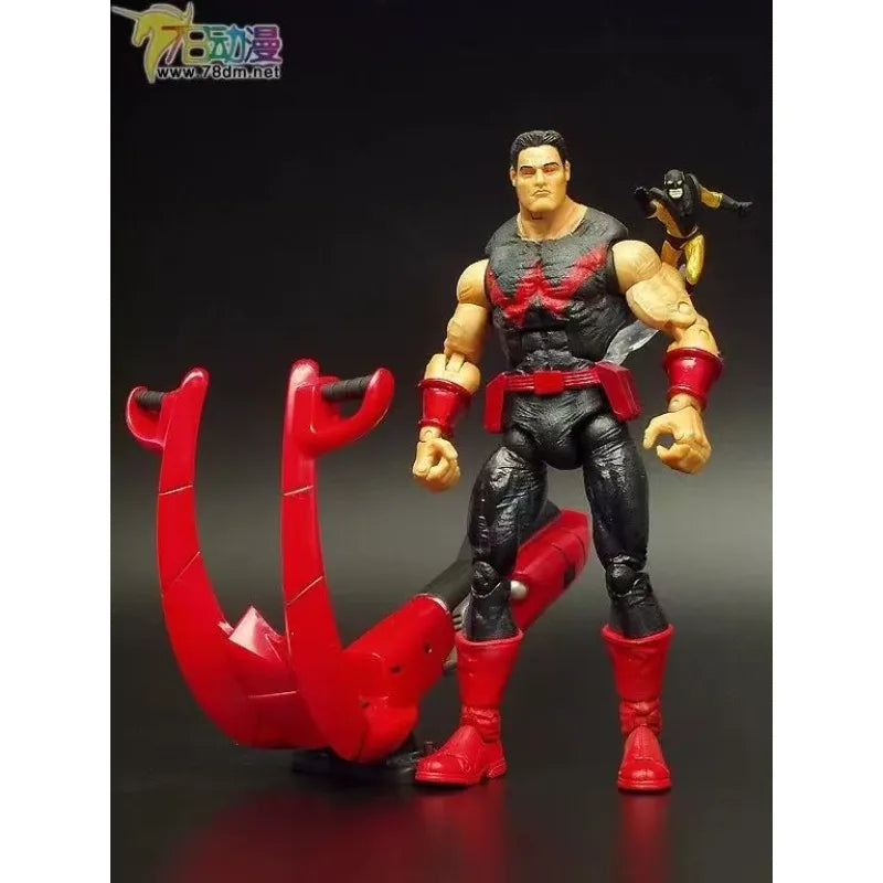 Original MARVE Legends LEGENDARY RIDER SERES WONDER MAN Anime Figure Collection Model Toy
