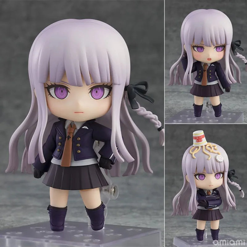 #2227 Danganronpa 1.2 Reload Nanami Chiaki Anime Girl Figure Komaeda Nagito/Kirigiri Kyouko Action Figure Model Doll Toys Gifts